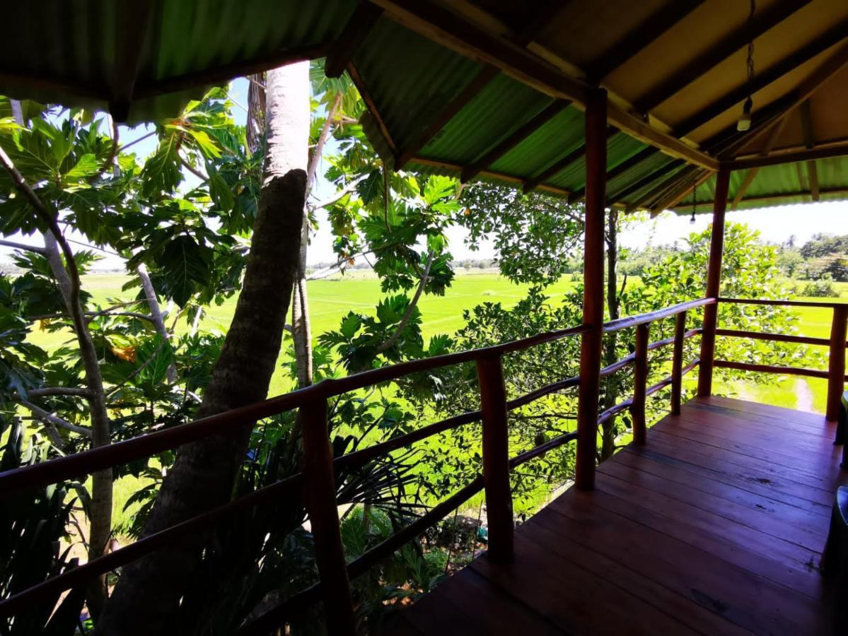 Lake Side View Cabana Tissamaharama Esterno foto